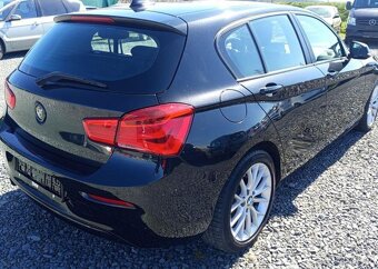 BMW Řada 1 116D 8AT Navi, Klima nafta automat 85 kw - 10