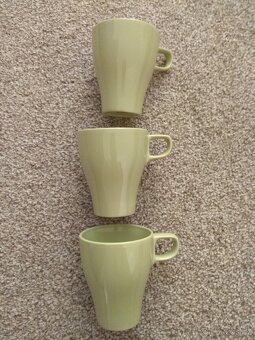 Nové stohovatelné hrnky - různé barvy, 250 ml, 11 ks - 10