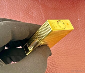 🔥S.T.Dupont Ligne 1 BL, Luxusní Zapalovač 1995 🇫🇷 - 10