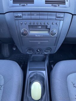 ŠKODA FABIA 1.4 16V 55KW, NOVÁ STK, BEZ KOROZE, KLIMA, - 10