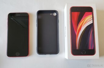 iPhone SE (2020), 64GB (PRODUCT) RED - 10