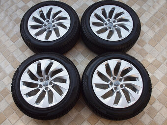 18" Alu kola = 5x112 =AUDI A7 4K8 – TÉMĚŘ NOVÉ ZIMNÍ - 10