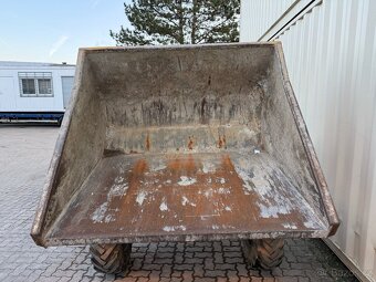 Kolový dumper Mecalac TA3h - 10