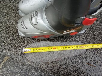 Dětské lyže 90 cm a boty - 10