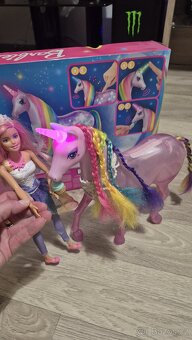 Barbie jednorožec Dreamtopia - 10