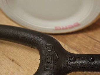 Odrážedlo Berg + tlačná tyč - 10