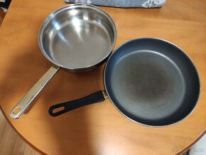 Prodám nerezovou pánev Tescoma - 10