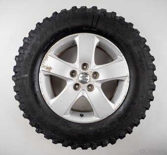 Suzuki Grand Vitara - Originání 16" alu kola - Letní pneu - 10