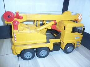 AUTO-JEŘÁB MAN OD BRUDER - 10