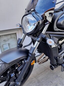 Kawasaki Vulcan S 650, 2024, jen 1900, nová, TOP stav - 10