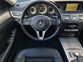 MB E250CDI 150KW 2014 4MATIC-LED-ZIMNÍ PNEU NAVI. PERF.STAV - 10