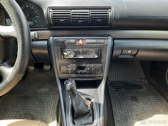 Audi A4 Avant, 1,9 TDi 85kW MANUÁL AUTO A/C - 10