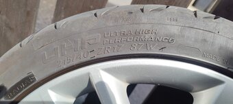 Originál sada alu disků Škoda Clubber 5x100 Fabia 3 r17 - 10