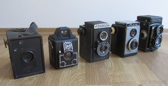 Fotoaparát Kodak Duo 620 z USA vyráběný v Německu 1933 -1940 - 10