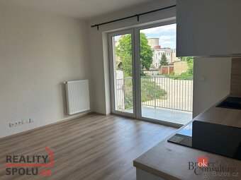 Pronájem, byty/1+kk, 28 m2, Křenová 551/43, 60200 Brno, Brno - 10