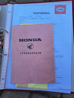 Honda CX 500 - 10
