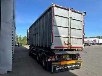 Scania R450 6x4 XT + Vlek Hüfferman / Nosič kontejnerů - 10