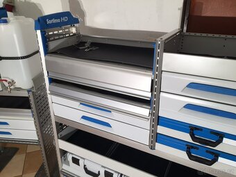 Sortimo Regále do úžitkových vozidiel Ducato Movano - 10