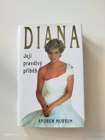 Knížky o princezně Dianě NOVÉ - 10