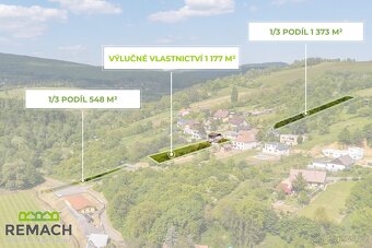 Prodej, rodinný dům, 1859 m2 + podíl na pozemcích o rozloze - 10
