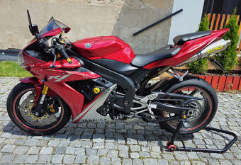 Yamaha R1, 10/05, RN12, 43tis km, Arrow, pěkná - 10