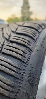 Zimní sada ALU ABT 8x17 pneu Michelin Alpin 6 225/45 - 10
