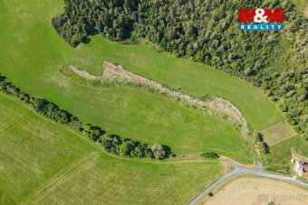 Prodej pozemku k bydlení, 1607 m², Bezděkov - 10