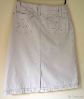 Džínová sukně H.I.S. a bílá Quickstep - 10
