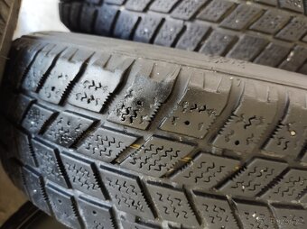 175/65 R14 ZIMNÍ + disky4x100 - VYSOKÝ HRUBÝ VZOREK - 10