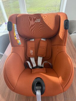 Autosedačka Britax Römer Dualfix iSense 2022 – Golden Cognac - 10