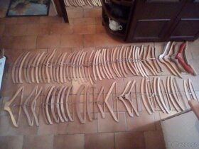 Ramínka dřevěná, plastová - 10