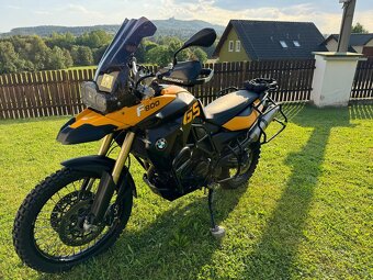 Plexi BMW f800 GS - 10