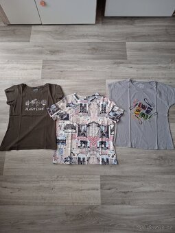 Dívčí trička s krátkým rukávem - 10