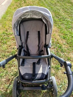 Kombinovaný kočár Baby Design Husky s příslušenstvím - 10