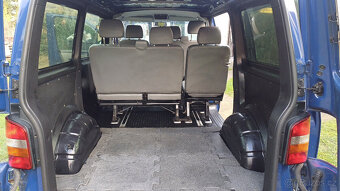VW T5 Transporter 1.9 TDI 77KW 6 MÍST Koupené ČR Spolehlivé - 10