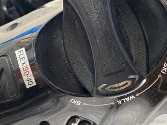 Lyžařské boty Salomon Evolution 5 vel. 38 - 10