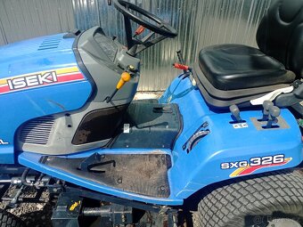 Iseki sxg 326 - 10