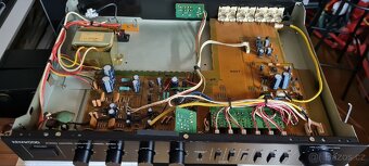 KENWOOD STEREO CONTROL AMPLIFIER BASIC C1 - 10