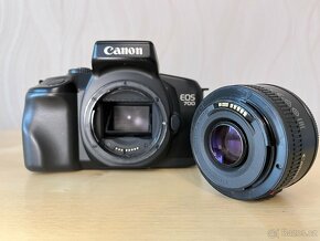 Kinofilmová zrcadlovka Canon EOS 700 + Canon EF 50mm f1.8 - 10