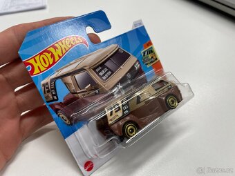 Nové modely HotWheels Nissan Subaru Porsche - 10