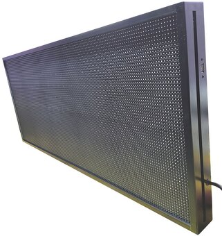 Barevná světelná LED reklama panel displej - 10