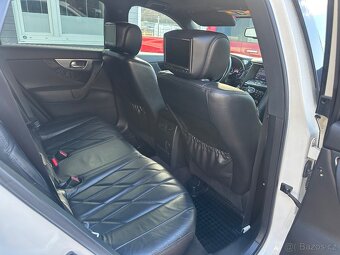 Infiniti fx37 benzin,Premium , 360kamery, keyless, nové v ČR - 10