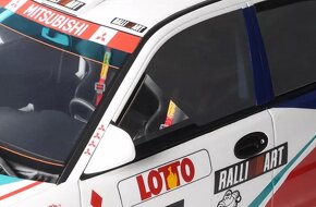 Mitsubishi Lancer Evo III Group A Rally 1996 1:18 OttoMobile - 10