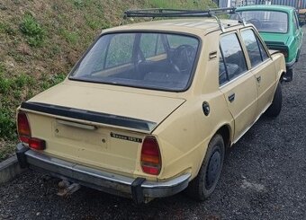 Prodám Škoda 105 (bez TP) viz foto (K7) - 10