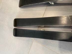Atomic 80cm sjezdové lyže dětské - 10