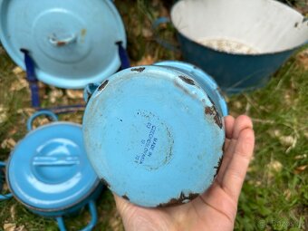 Různý modrý smalt - ceny v popisu - 10