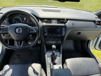 Škoda Octavia 3 RS /DSG/Bílá - 10