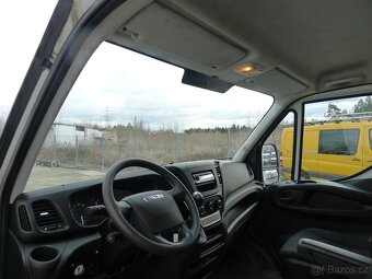 Iveco Daily, 35S160 2,3 Valník+plachta+klima+8palet - 10