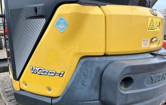 Minibagr YANMAR VIO 80-1 - 10