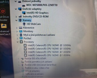 Acer Aspire E15 (E5-511-C4AG) Čtyřjádro - 10